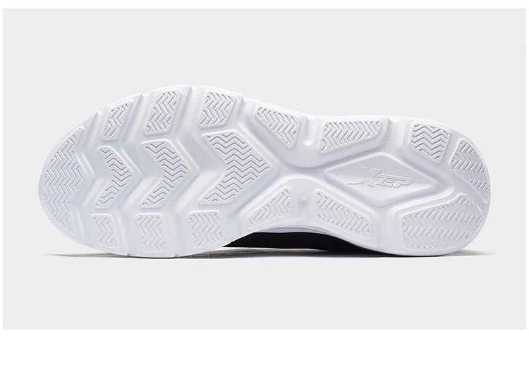 Xtep Running Shoes for Men 2020 Spring, Rebound Comfortable Sports Shoes, Durable, Stable, Breathable Sneakers 880119115036