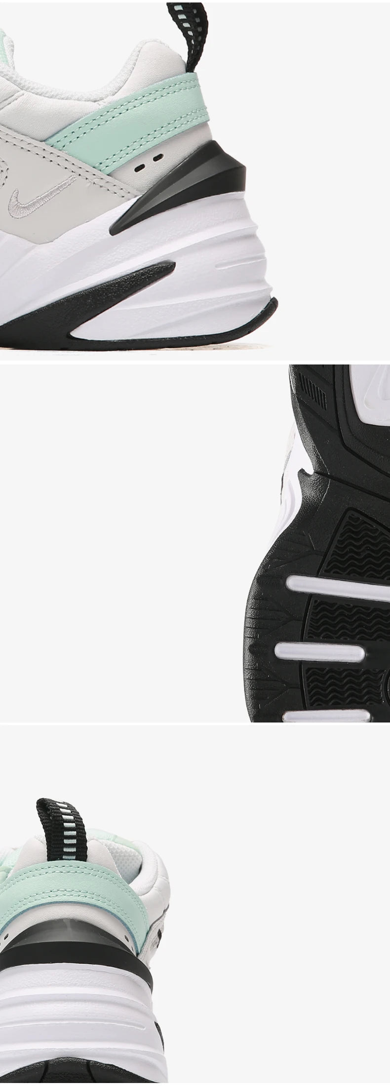 Nike Genuine M2K TEKNO Retro-Chunky-Sneaker für Damen AO3108-013