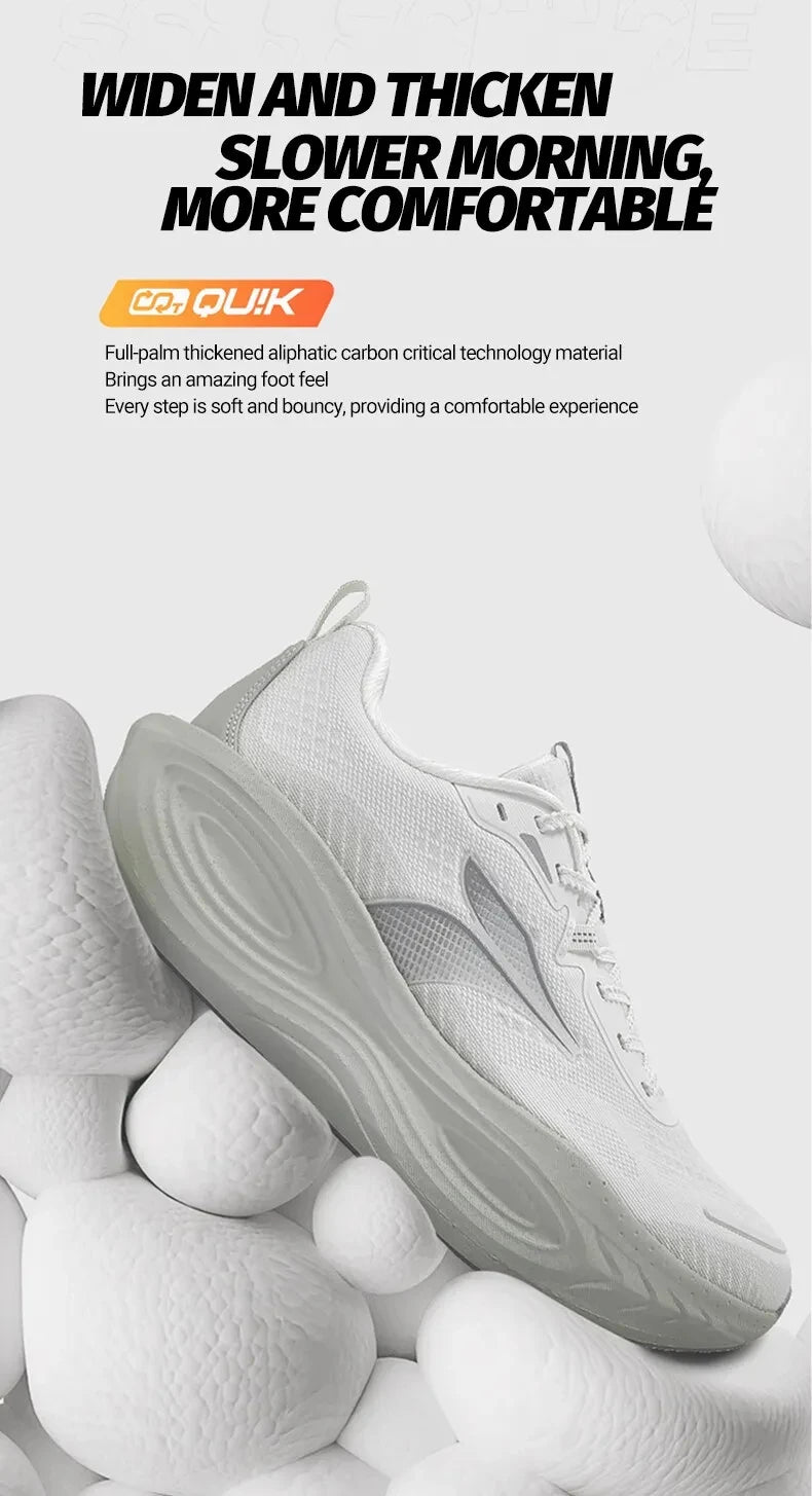 361 Degrees PopBlaze 5 Men Running Shoes New Cushioning Thick-Soled Breathable Non-Slip Outdoor Jogging Male Sneakers 672532212