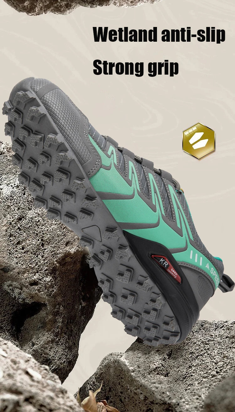 Men's Hiking Shoes Waterproof Non-slip Hiking Sports Shoes Camping Training Hunting Tactical Shoes Men's Cycling Shoes