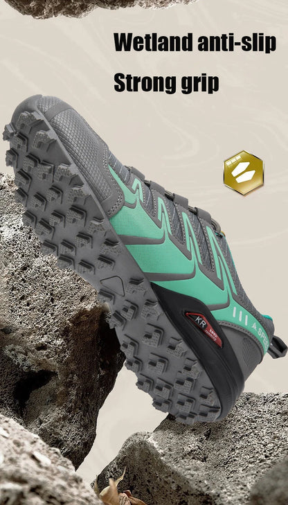 Men's Hiking Shoes Waterproof Non-slip Hiking Sports Shoes Camping Training Hunting Tactical Shoes Men's Cycling Shoes