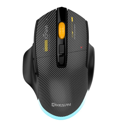 Bluetooth Wireless Gaming Mouse, 12800 DPI Wired/Wireless RGB Mouse with 7 Programmable Buttons, for PC Laptop, Gaming