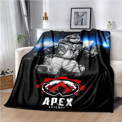 GAME APEX LEGENDS Blanket Lightweight Quilt Keep Warm Fabric Cute Blanket Bed Sofa Home Office Available in all seasons