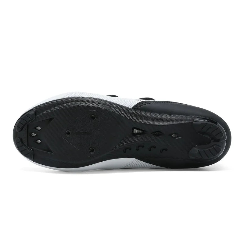 Road Cycling Shoes Flats Cleats Shoes Speed Cycling Sneaker Man Bike Shoes Women Self-Locking Non-slip Mountain Bicycle shoe spd