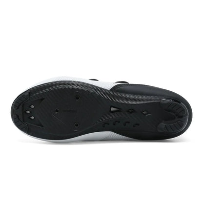 Road Cycling Shoes Flats Cleats Shoes Speed Cycling Sneaker Man Bike Shoes Women Self-Locking Non-slip Mountain Bicycle shoe spd