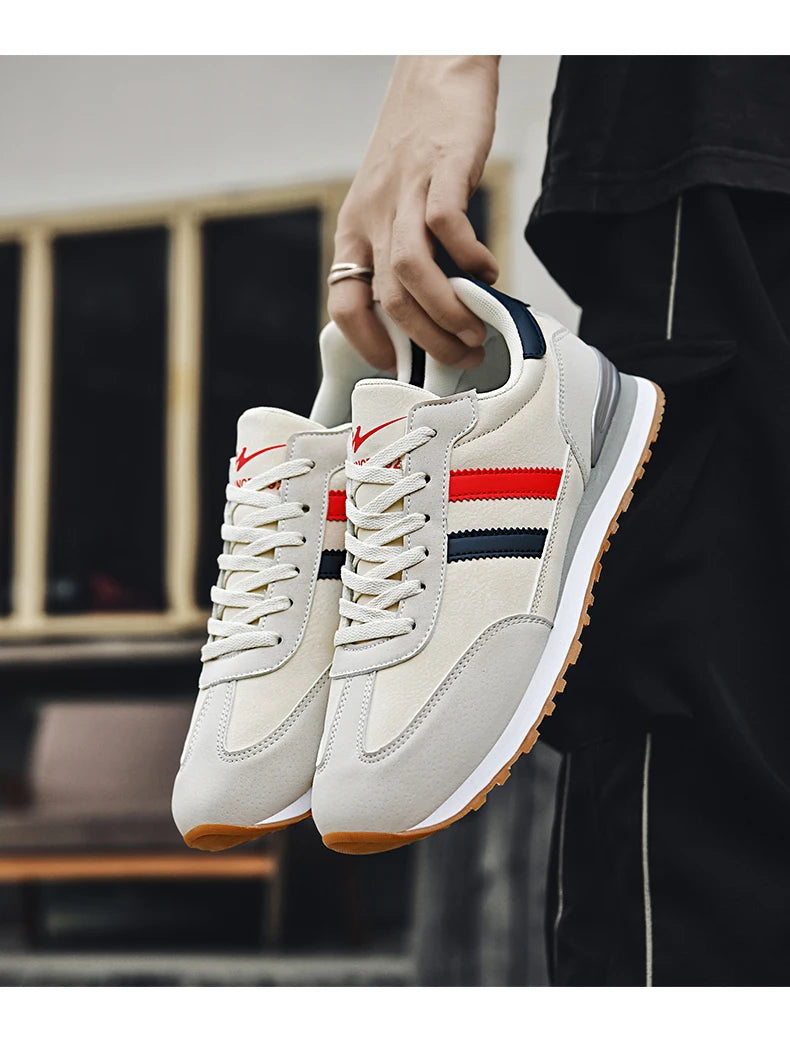 Scarpe da uomo di tendenza Forrest Gump, versatili scarpe sportive e casual da uomo per lo street fashion