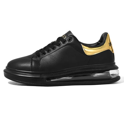 Luxury Men's Sneakers Casual Breathable Trainer Race Fashion Loafers Running Shoes for Male Tenis