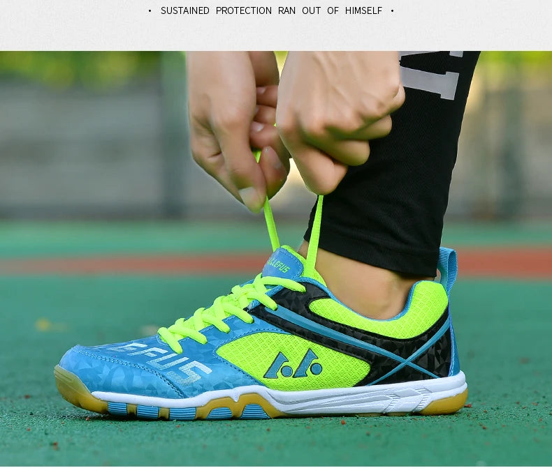 Professional Table Tennis Shoes for Men and Women Badminton Competition Tennis Training Sneakers Sports Shoes Men