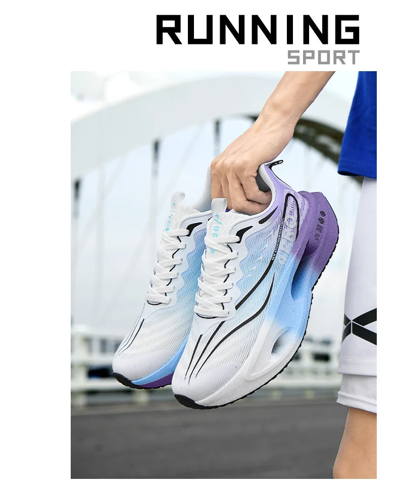 Breathable Marathon Running Sneakers For Men Trend Basketball Walking Shoes Man High-Quality Casual Women's Sneakers Lightweight