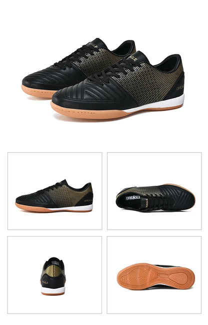Soccer Shoes Men Anti-Slip Indoor Football Boots Fashion Men’s Futsal Shoes IC Training Cleats Chuteira Futebol Male Sneakers