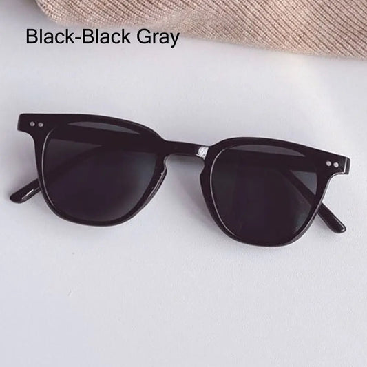 Trendy Ins Style Sunglasses UV Protection Summer Boys Girls Shades Beach Eyewear