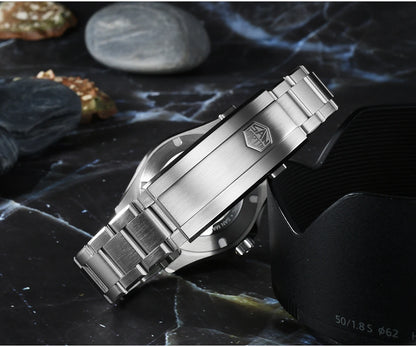 San Martin 2025 New Enamel Dial Full Luminous 39mm Dive Watch Luxury Men Watch NH35 Automatic Mechanical Waterproof 200m SN0129