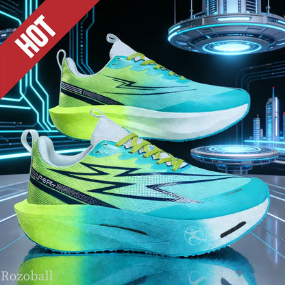 2026 New Men's Sports Running Shoes, Marathon-Ready, Breathable, Lightweight, Comfortable Women's Athletic Sneakers, Jogging Tennis Air Cushion