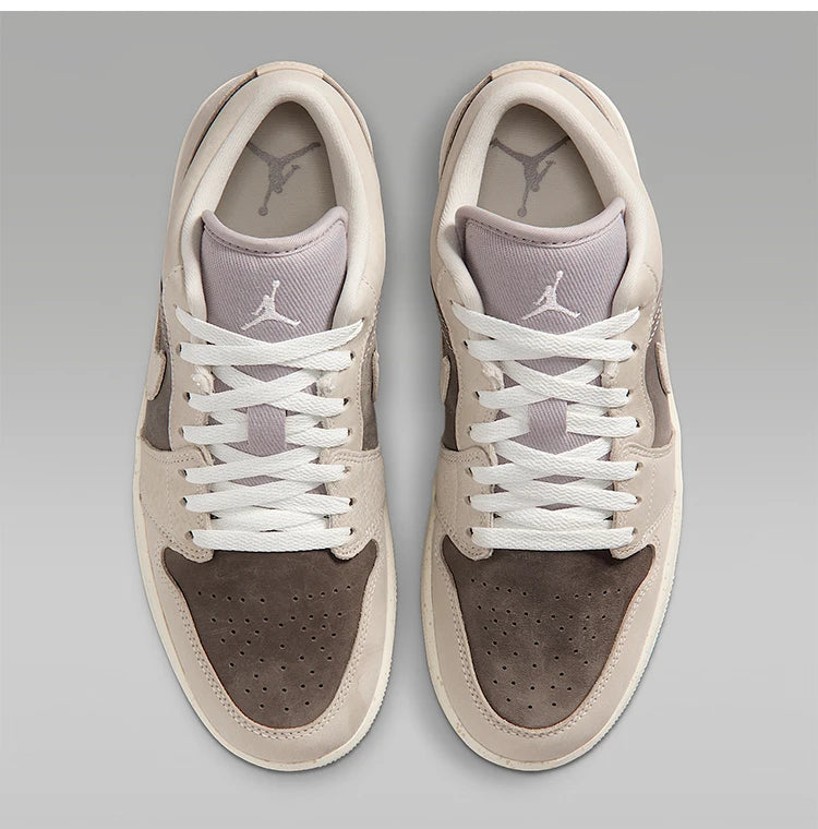 Nike Original JORDAN Herren-Basketballschuhe, niedrig geschnitten, mit Schnürung, strapazierfähig und stoßdämpfend, IB7011-001