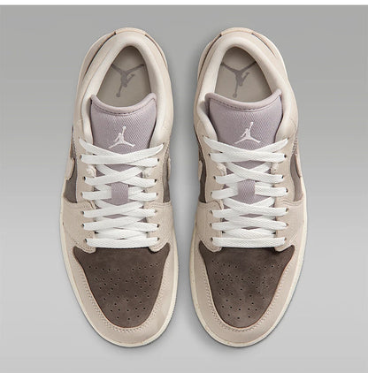 Nike Original JORDAN Herren-Basketballschuhe, niedrig geschnitten, mit Schnürung, strapazierfähig und stoßdämpfend, IB7011-001