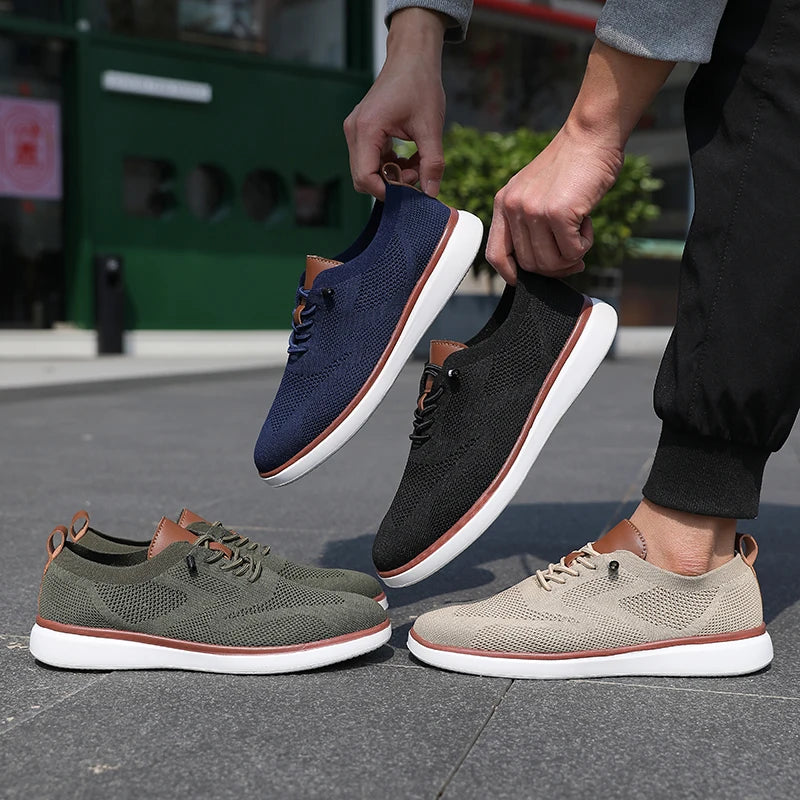 Herren-Slipper aus Mesh, Sportschuhe, rutschfeste Low-Cut-Freizeitschuhe, lässige Sport-Bestseller-Designerschuhe 2025