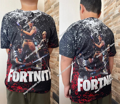 Fortnite косплей худита за деца и възрастни, унисекс суитшърт с качулка, ежедневни униформи и костюми за Хелоуин