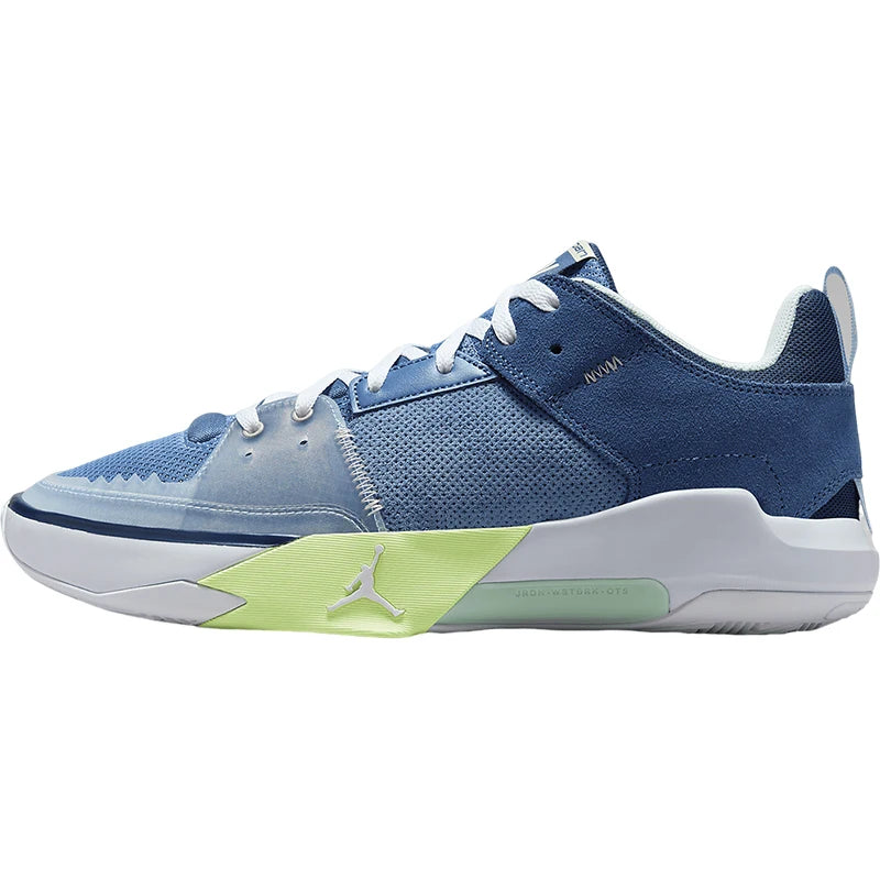 Offizielle authentische Nike JORDAN Herren-Low-Top-Retro-Trend-Basketballschuhe FD2336-400