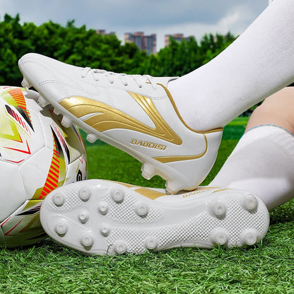 New Professional Men Soccer Shoes Adult Football Sneakers Indoor Futsal Ultralight Non-Slip Sport Wear-Resistant Football Boots.
