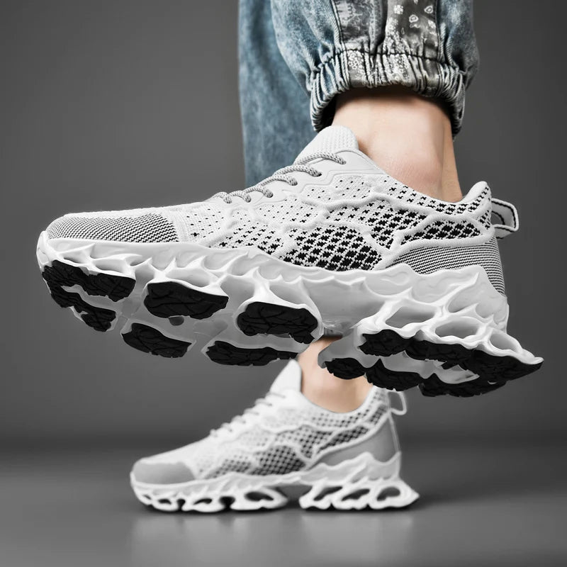 Shoes Men Sneakers Male Casual Men's Shoes Tennis Luxury Shoes Trainer Race Breathable Shoes Fashion Loafers Running Shoes for Men