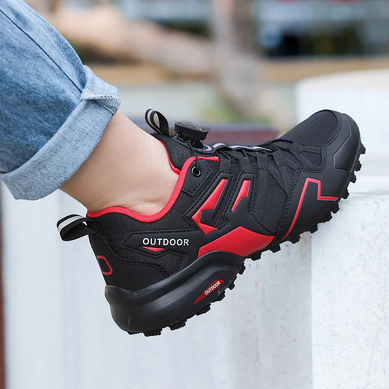 Men's Outdoor Hiking Shoes, Hiking Straps, Outdoor Mountain Biking Shoes, Flat Shoes, Sports Outdoor Jogging Shoes, Breathable