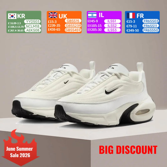 Nike Women's Air Max Portal: Stylish, Versatile Running Shoes—Non-Slip, Comfortable, Casual, Cushioned Running Shoes HF3053-103