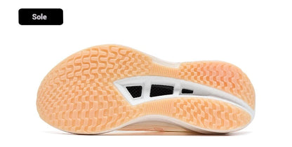 Scarpe da running Xtep Shyft 1.0 da donna, resistenti, traspiranti, ammortizzate, con assorbimento degli urti e stabilità - Sneakers 875318110084