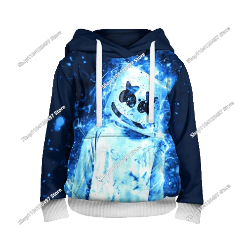 Kinderkleidung Geburtstag Süße Geschenke Fortnite Kinder-Hoodies Battle Royale Jungen Mädchen Anime-Sweatshirt Winter-Pullover-Oberteile für Kinder