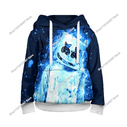 Kinderkleidung Geburtstag Süße Geschenke Fortnite Kinder-Hoodies Battle Royale Jungen Mädchen Anime-Sweatshirt Winter-Pullover-Oberteile für Kinder