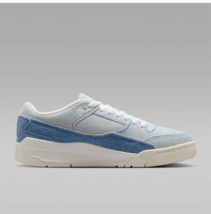 Nike genuine JORDAN women's lightweight, wear-resistant, anti slip low top board shoes IB4414-100