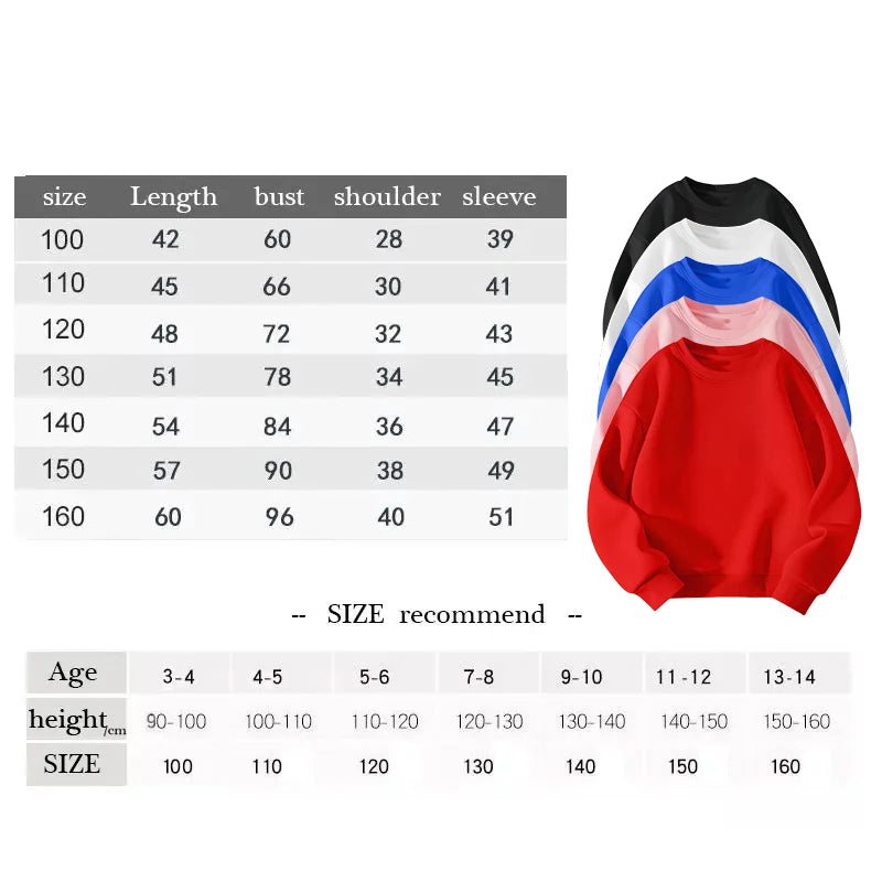 New Fortnite Kids Sweatshirts Cartoon Game Character Printed Hoodie Autumn Casual Children’s Tops Winter Baby Boys Clothing