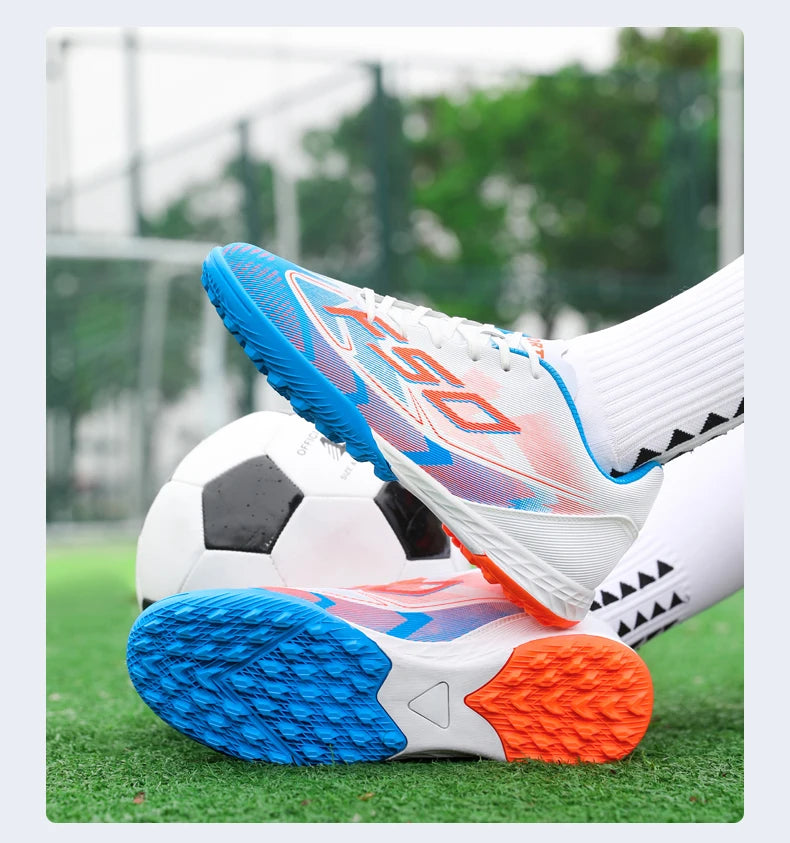 New Men's Soccer Shoes Unisex Sneakers Hot Sale Football Boots Professional High-Quality Futsal Ultralight Women TF/FG Cleats