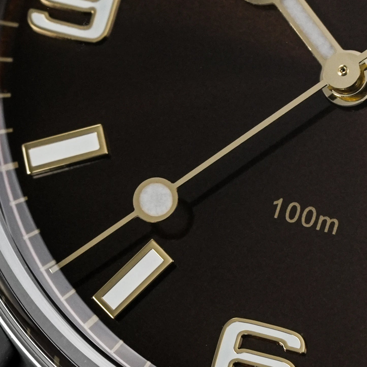 Watchdives WD1016 V3 37mm Uhr mit VH31 Sweep-Uhrwerk, Edelstahlgehäuse, luxuriösem Saphirglas, 100m wasserdicht, Herrenuhr mit Box, ideales Geschenk