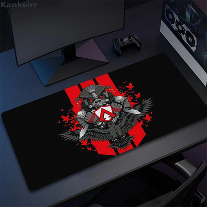 800x300 Apex Legends Mousepad Xxl Funny Unique Desktop Pad Game Mousepad PC Size for large Edge Locking Game Keyboard Pad XL