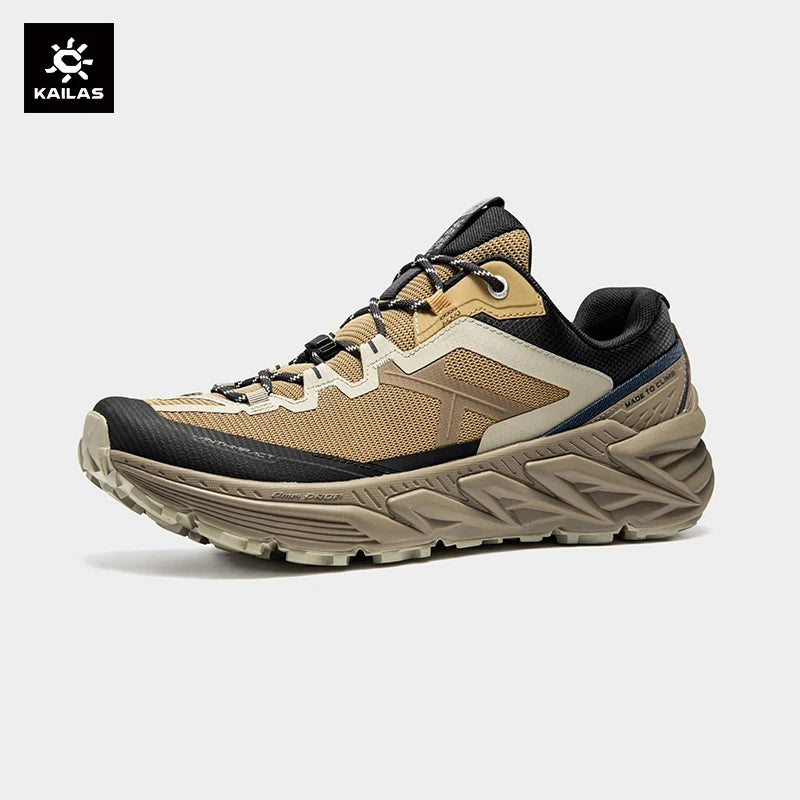 KAILAS SHAN XING -2 Men's Brand Sneakers Hiking Shoes for Outdoor Sports Mountaineering Trekking Breathable Shoes KS2432166