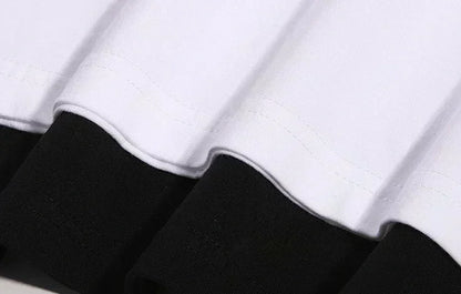 Dragon Ball Animation New Broli Joint T-Shirt Summer Men's and Women's Loose Casual Children's Parent-Child Short Sleeves Top
