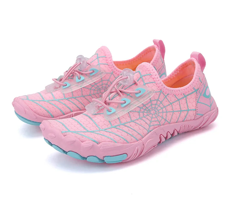 Aqua Beach Shoes for Children Slipstop Water Shoes Kids Baby Swimming Barefoot Child Beach Shoes Summer Waterschoenen Kinderen