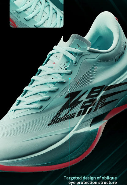 QIAODAN Feiying PB6.0 Men Running Shoes Professional Marathon Full Palm Suspended Carbon Plate Racing Sneakers QDB023261299