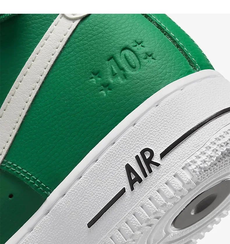 Nike Air Force 1 originais — sapatilhas casuais de cano alto para mulher DQ7584-300