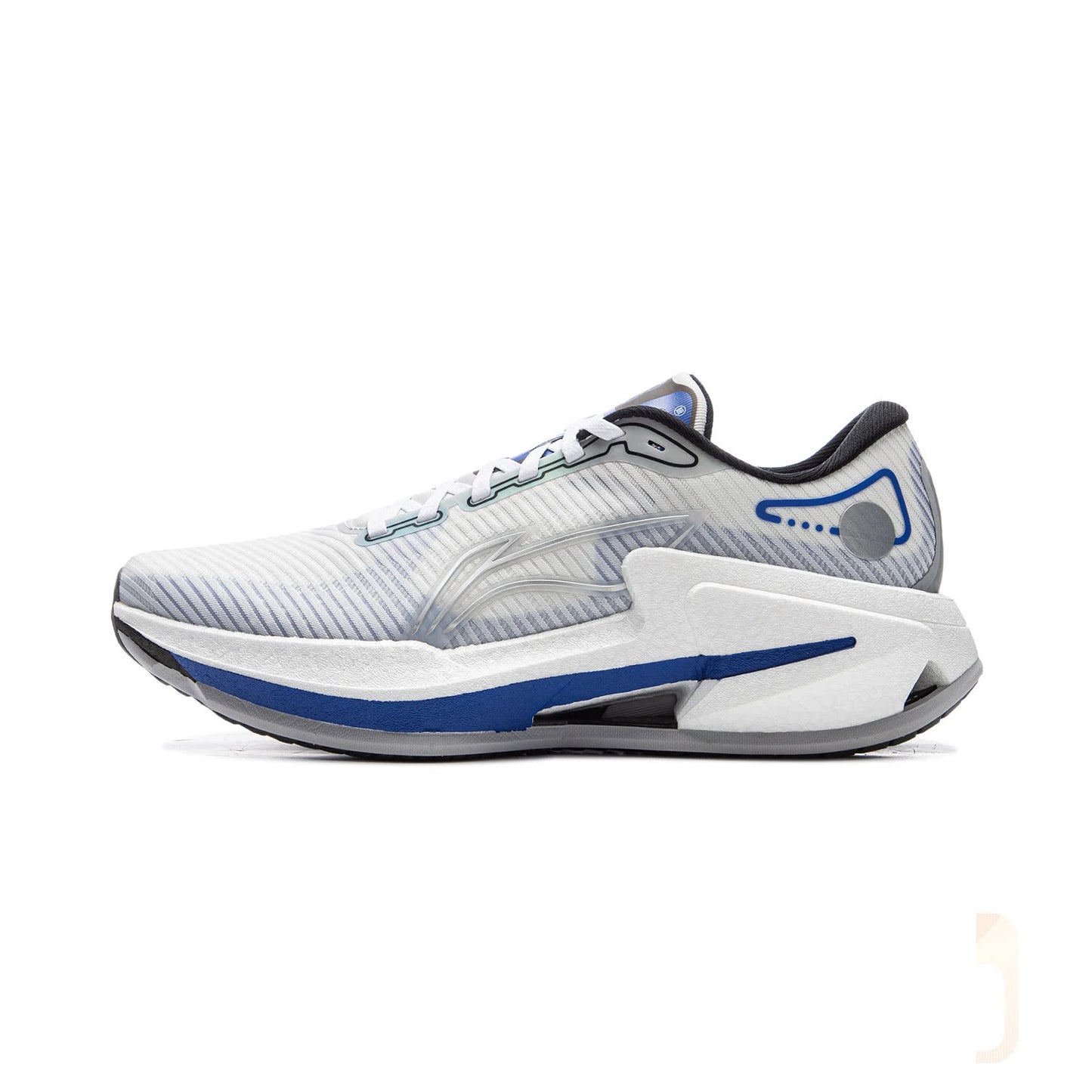 Li-Ning FURIOUS RIDER 8 Herren-Stabilitätslaufschuhe BOOM, rutschfeste Dämpfung, LiNing Sportschuhe mit stabilem Halt, Sneaker ARZV005