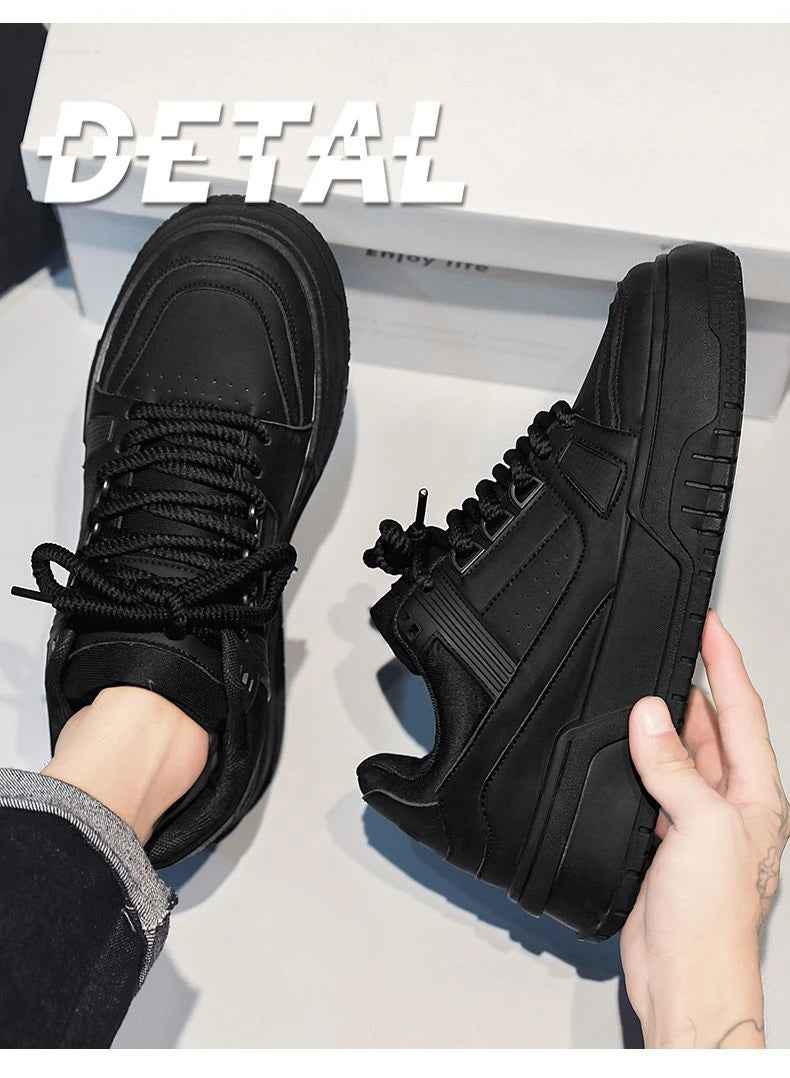 Men's Sneakers Jogging Shoes New Fashion Platform Shoes Men Outdoor Designer Trainers Breathable Running Sneakers Men's Tenis Shoe