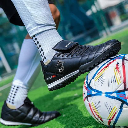 New Men's Professional Football Boots Unisex Hot Sale Cleats Soccer Shoes Futsal Women Ultralight High-quality TF/FG Sneakers