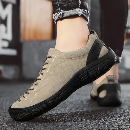 High Quality Trekking Sneakers for Men, Walking Shoes, Low-Cut Men's Hiking Shoes, Outdoor Non-Slip Sports Shoes, Large Size 47