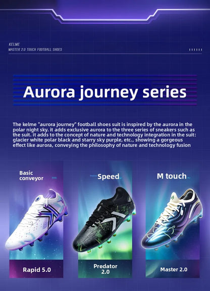 Kelme Adult Football Shoes Mg Short Nail Men's Training Football Boots Professional Competition Grass Specific Soccer Shoes