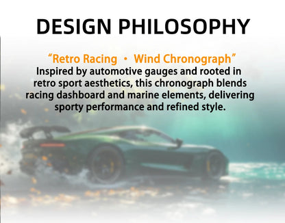 ADDIESDIVE Top Brand AD2551 Chronograph Watch C3 Super Luminous 316L Stainless Steel 10Bar Waterproof 0S20 Movement Men's Watch