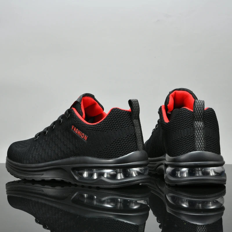Men’s Sneakers 2025 New Sports Casual Fashion Breathable Men’s Shoes Light Running Sneakers Comfort Large Size Men’s Running Shoes