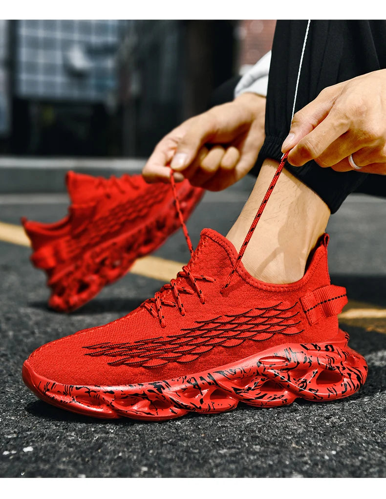 Men Shoes Sneakers Men Casual Men's Shoes Tennis Luxury Shoes Trainer Race Breathable Shoes Fashion Running Shoes for Women