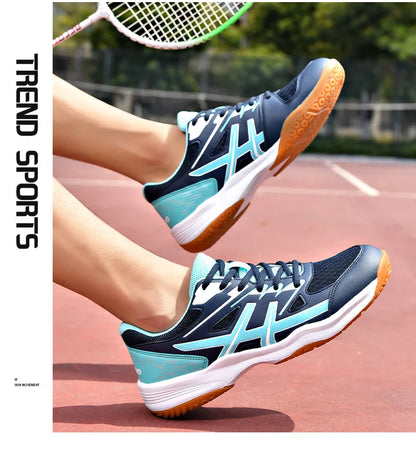 TaoBo New High-Quality Men's Badminton Shoes Size 36-45, Tennis Shoes, Outdoor Sports Pro Handball Sneakers for Men and Women