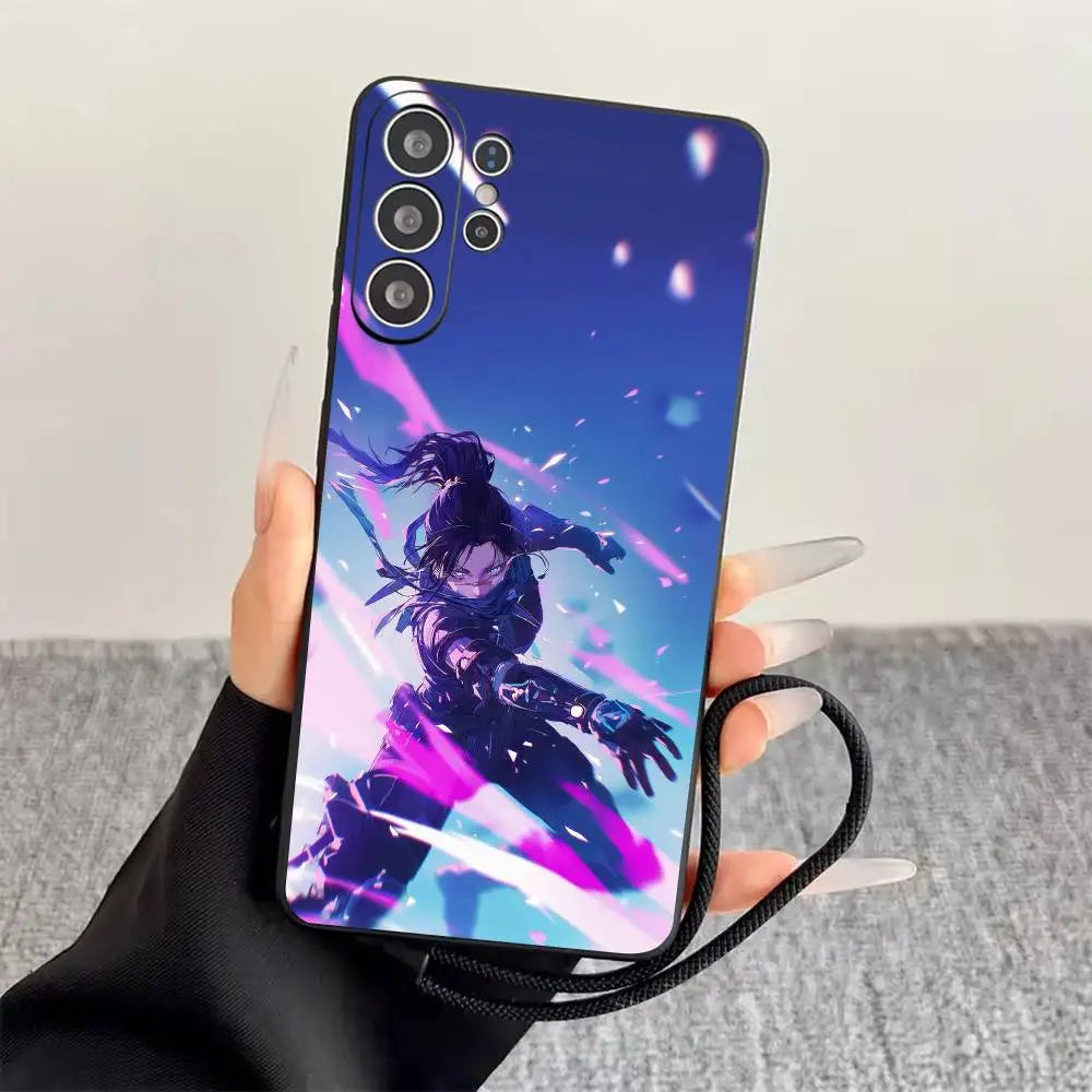 Apex Legends  Phone Case Black Silicone Soft For Samsung S25,S24,S21,S22,S23,S30,Ultra,S20,Plus,Fe,Lite