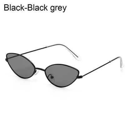 1PC Unisex Retro Small Frame Oval Sunglasses UV400 Fashion Design Sun Glasses Summer Vintage Shades Eyeglasses Accessories